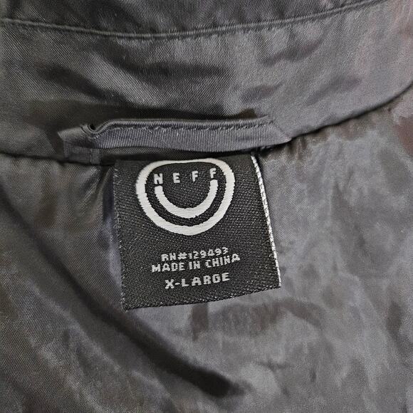 Neff Third Eye Tiger Mens Lightweight Windbreaker - Picture 9 of 10